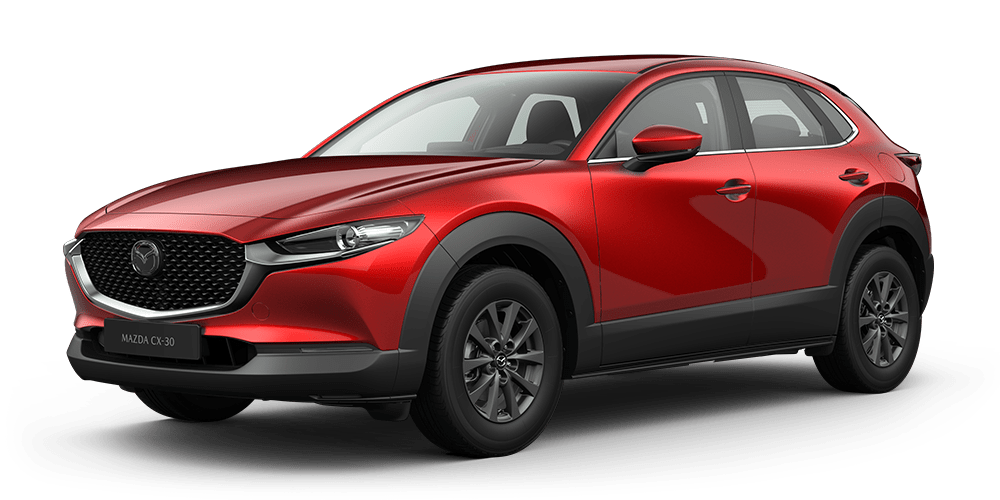 Choisissez votre version Mazda Belux