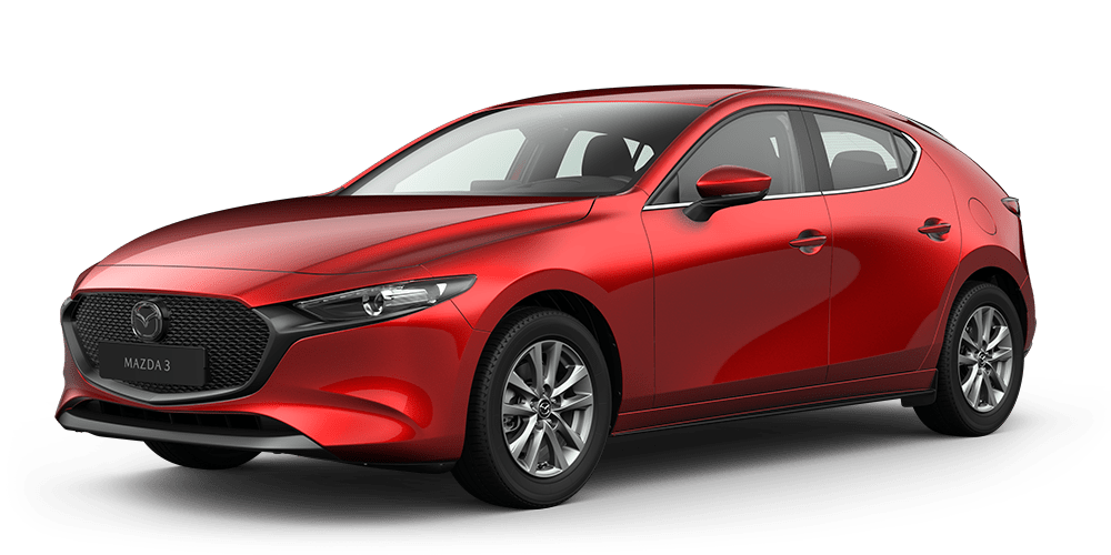 Mazda3 2024 5Türer Ausstattungsvariante wählen