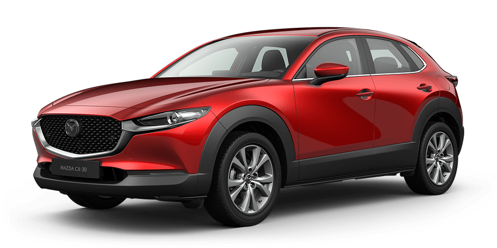 2024 Mazda CX30 Välj utrustningsnivå