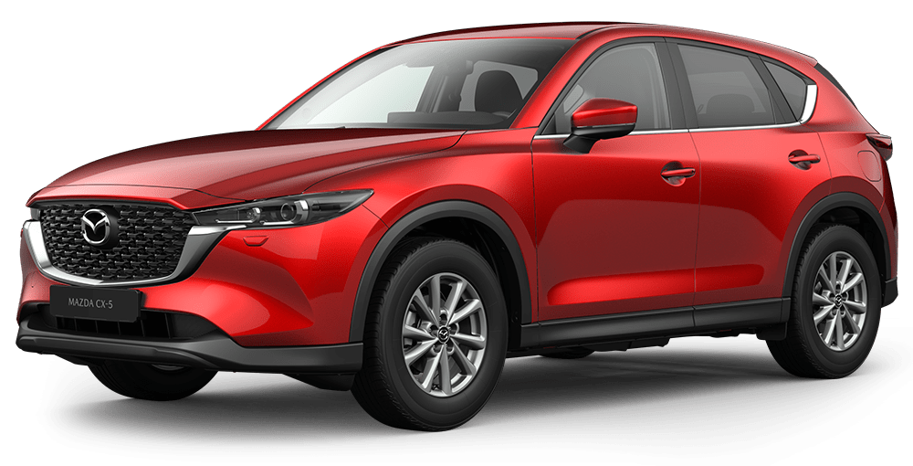 Uitvoeringen van de nieuwe Mazda CX5 Mazda