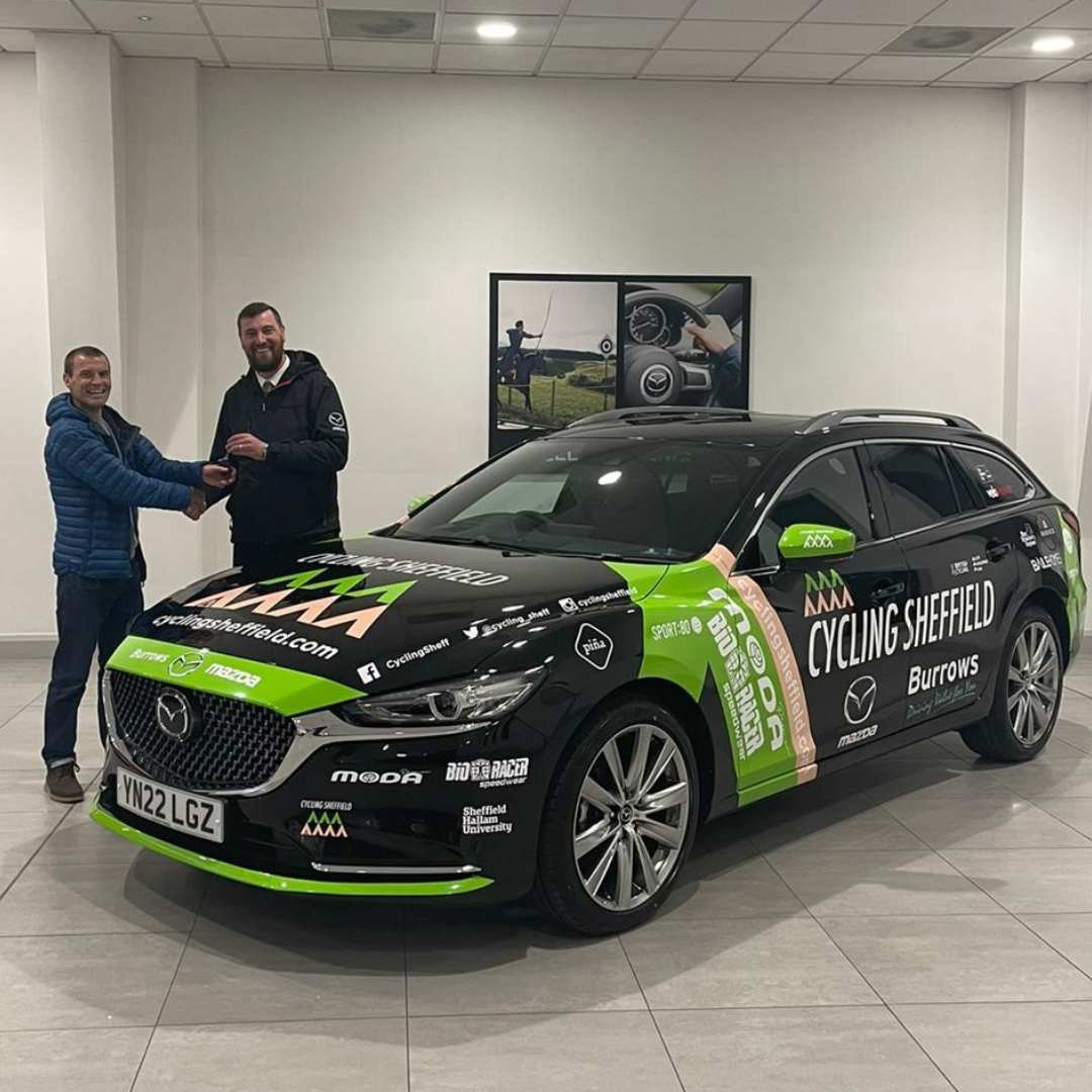 Burrows Motor Company Mazda Meet the Team Mazda UK