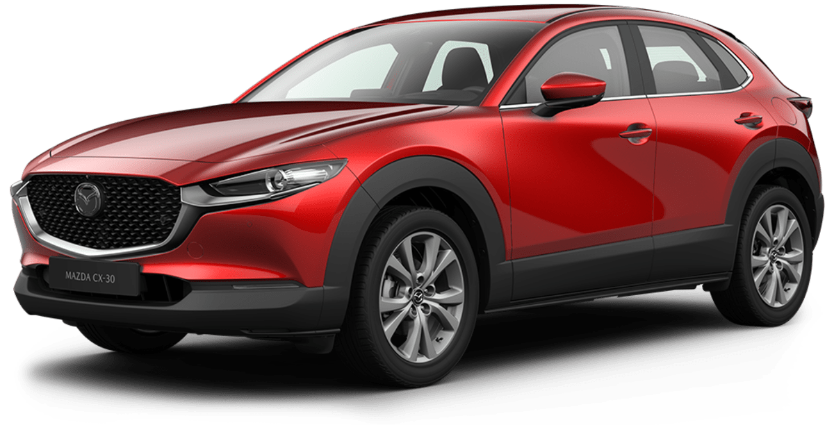 Offre LLD Mazda CX30 eSkyactiv X entretien, assistance, garantie