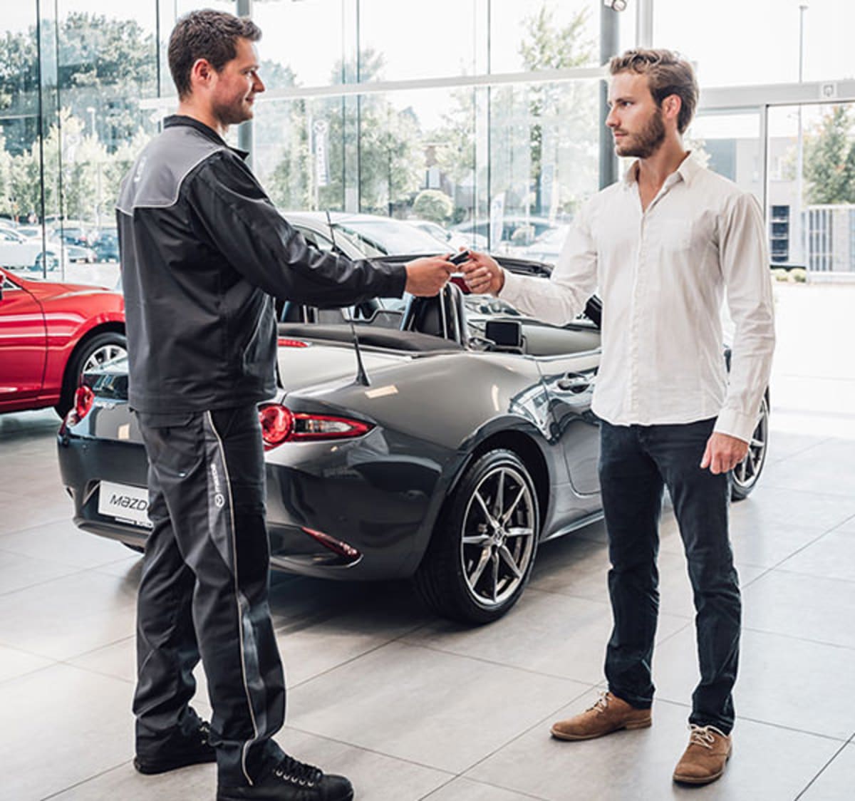 Mazda Privatleasing En förmånlig och trygg finansiering Mazda Sverige