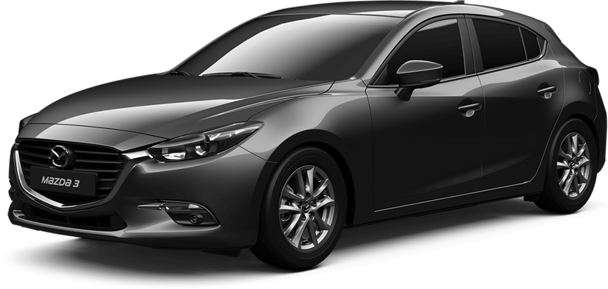 Mazda3 hatchback grades