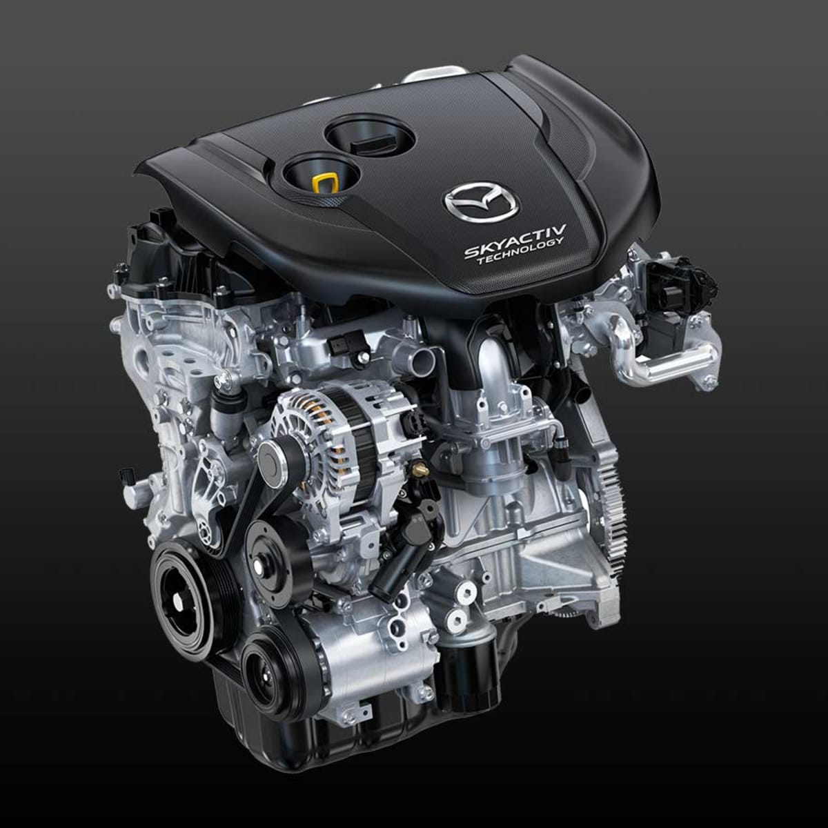 Mazda Skyactiv Technology Fuel Efficient Engine Mazda UK