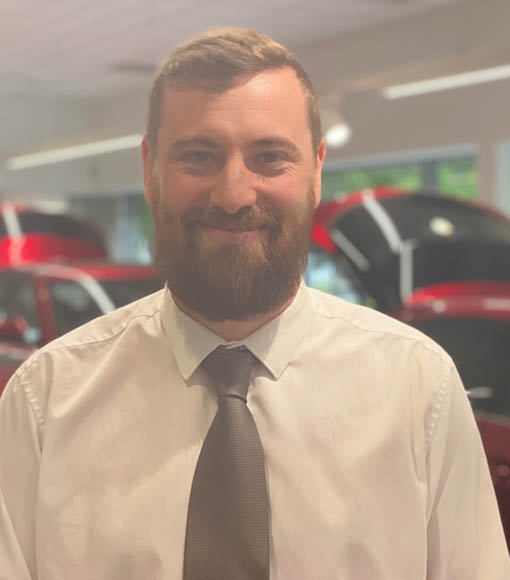 Burrows Motor Company Mazda Meet the Team Mazda UK