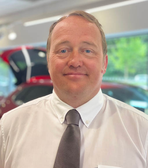 Burrows Motor Company Mazda Meet the Team Mazda UK