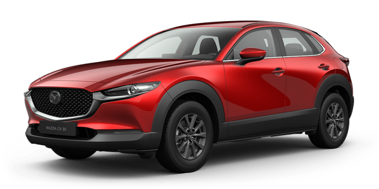 Mazda CX-30 2024  Ausstattungsvariante wählen
