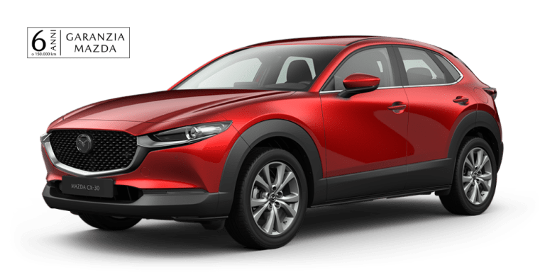 Offerte clienti privati - Mazda CX-30