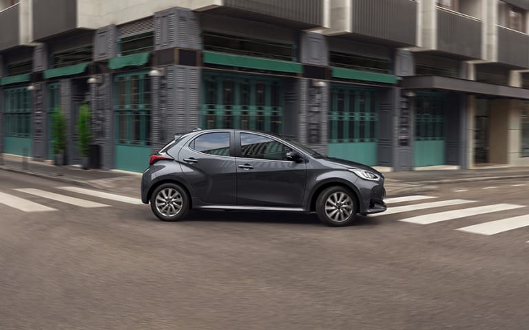 Mazda self on sale charging hybrid