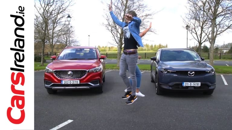 Mazda mx 30 vs mg zs ev cheap