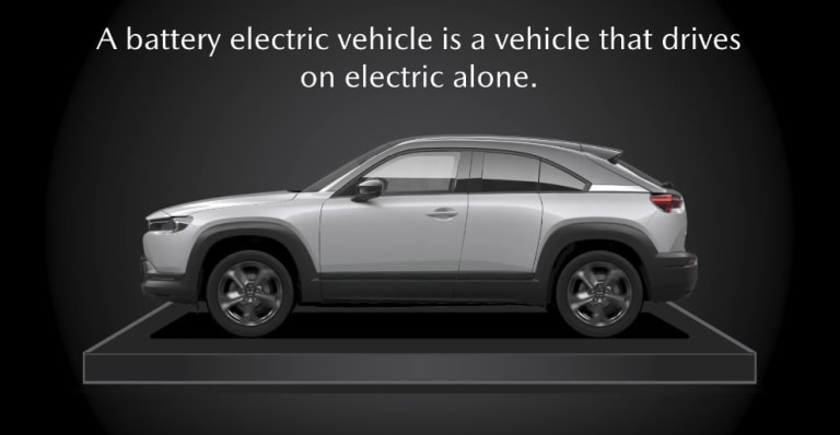 Mazda 100 Electric Car Range Electric Vehicles Mazda UK