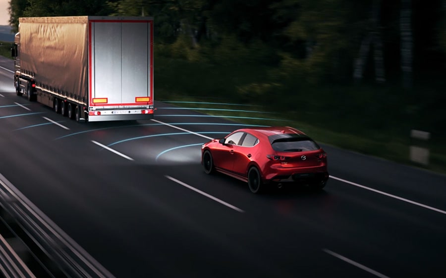 ΡΑΝΤΆΡ CRUISE CONTROL ΤΗΣ MAZDA