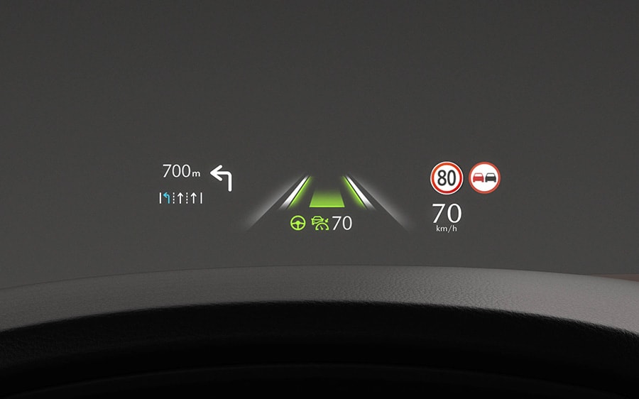 HEAD-UP DISPLAY