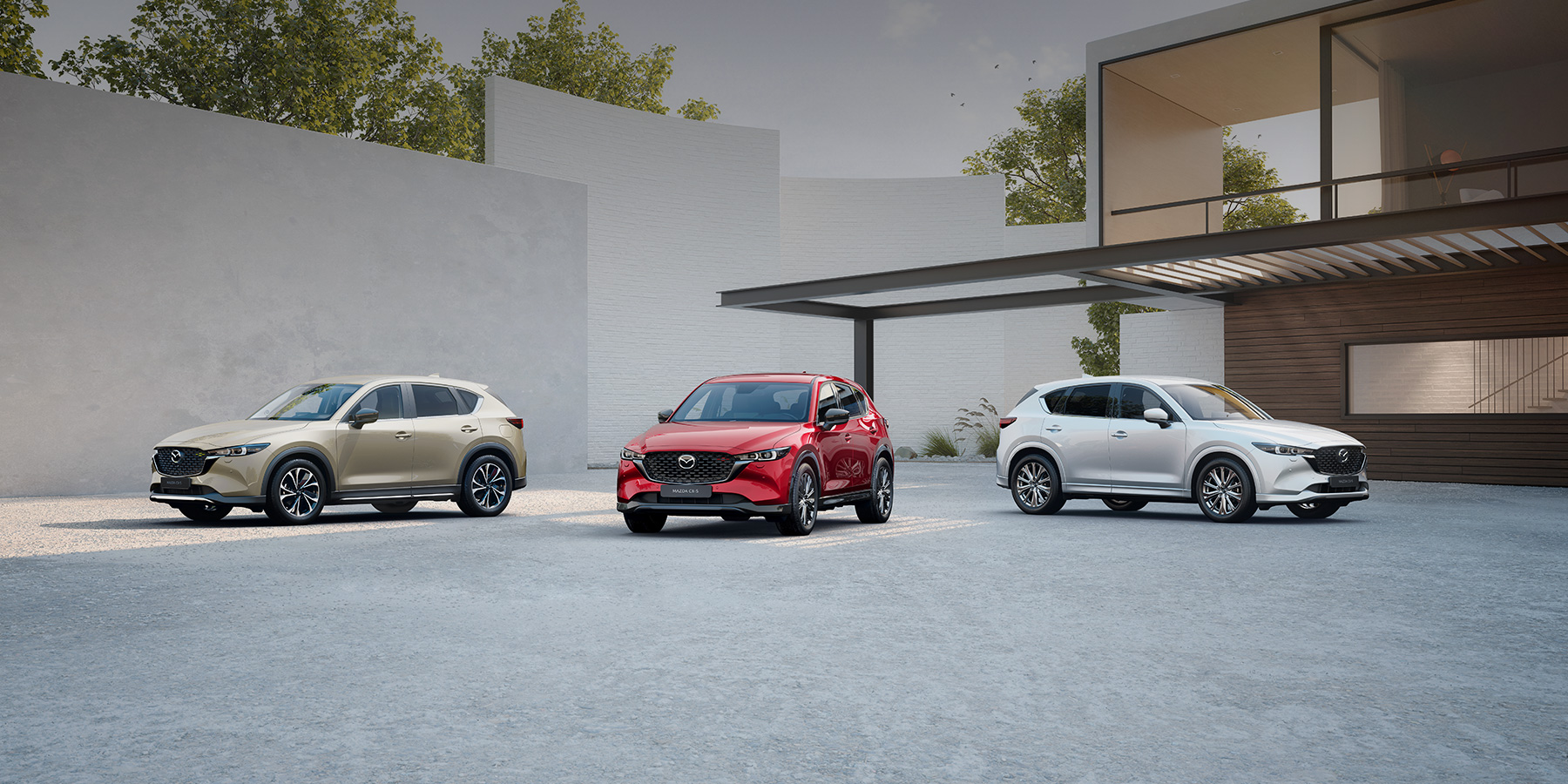Mazda Cx 5 Ausstattungsvarianten