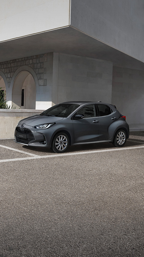Mazda2 Hybrid Kommer snart