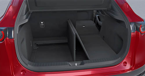 Mazda CX-5 - Kofferbakmat met bumperbescherming - vanaf 2017 - Moerman