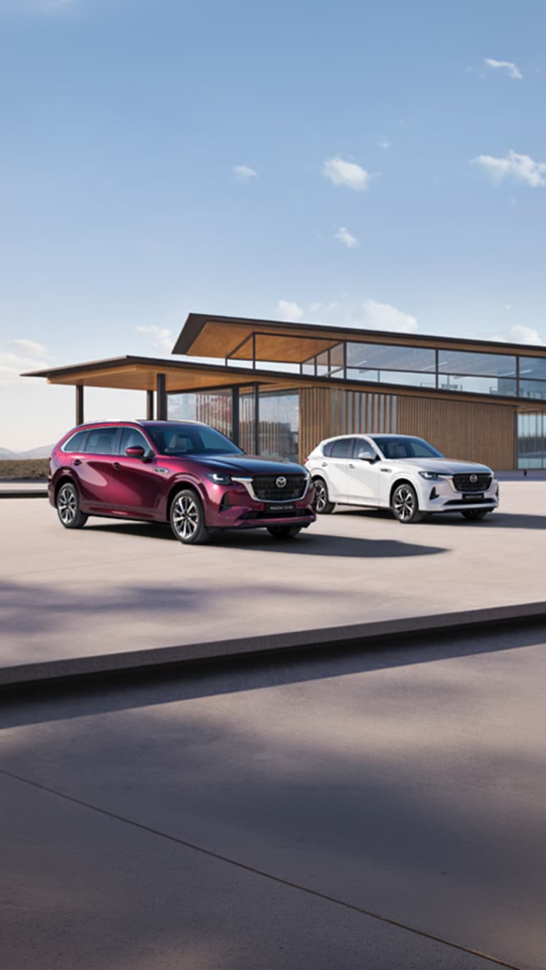 Der Mazda CX-60 & Mazda CX-80