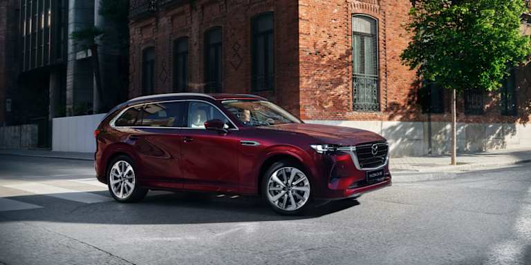 Der Mazda CX-80