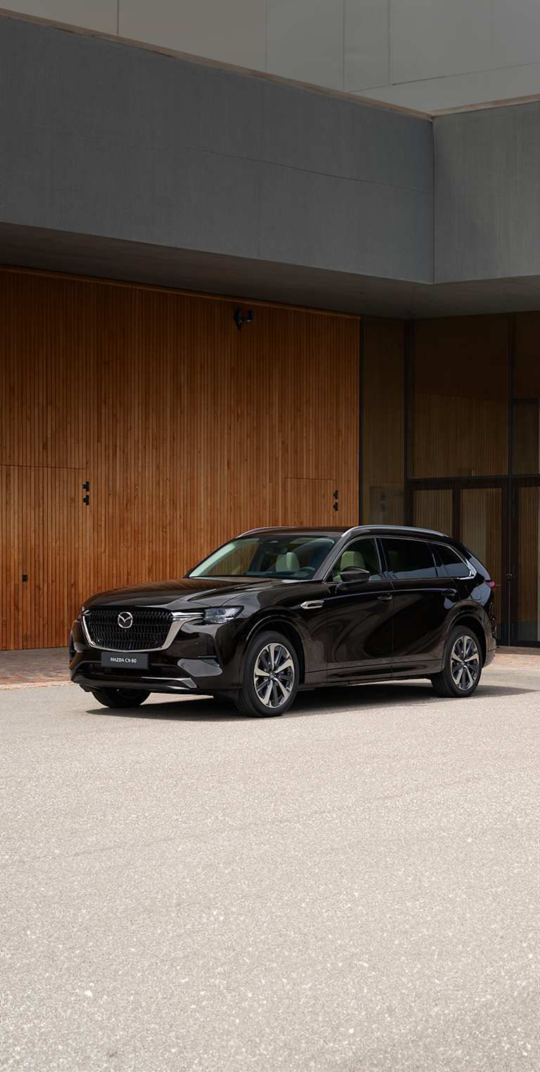 Kraftvolle Eleganz – mit wahlweise bis zu 7 Sitze