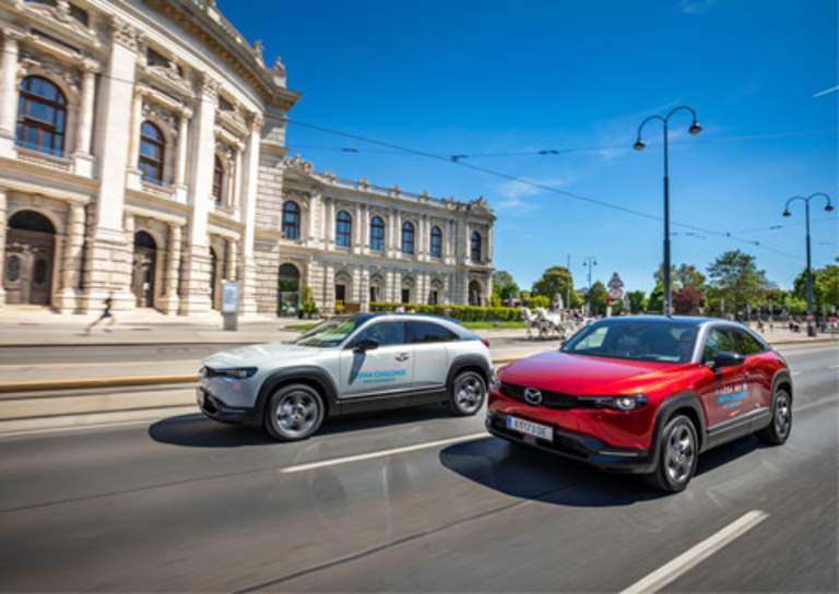 Mazda MX-30 Urban Challenge