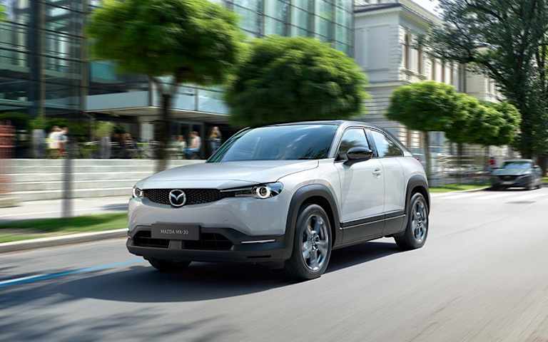 Der Mazda MX-30 R-EV