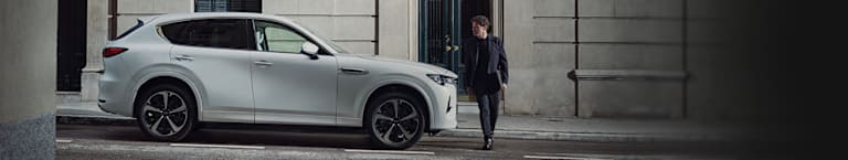 Energiegeladen, der neue Mazda CX-60