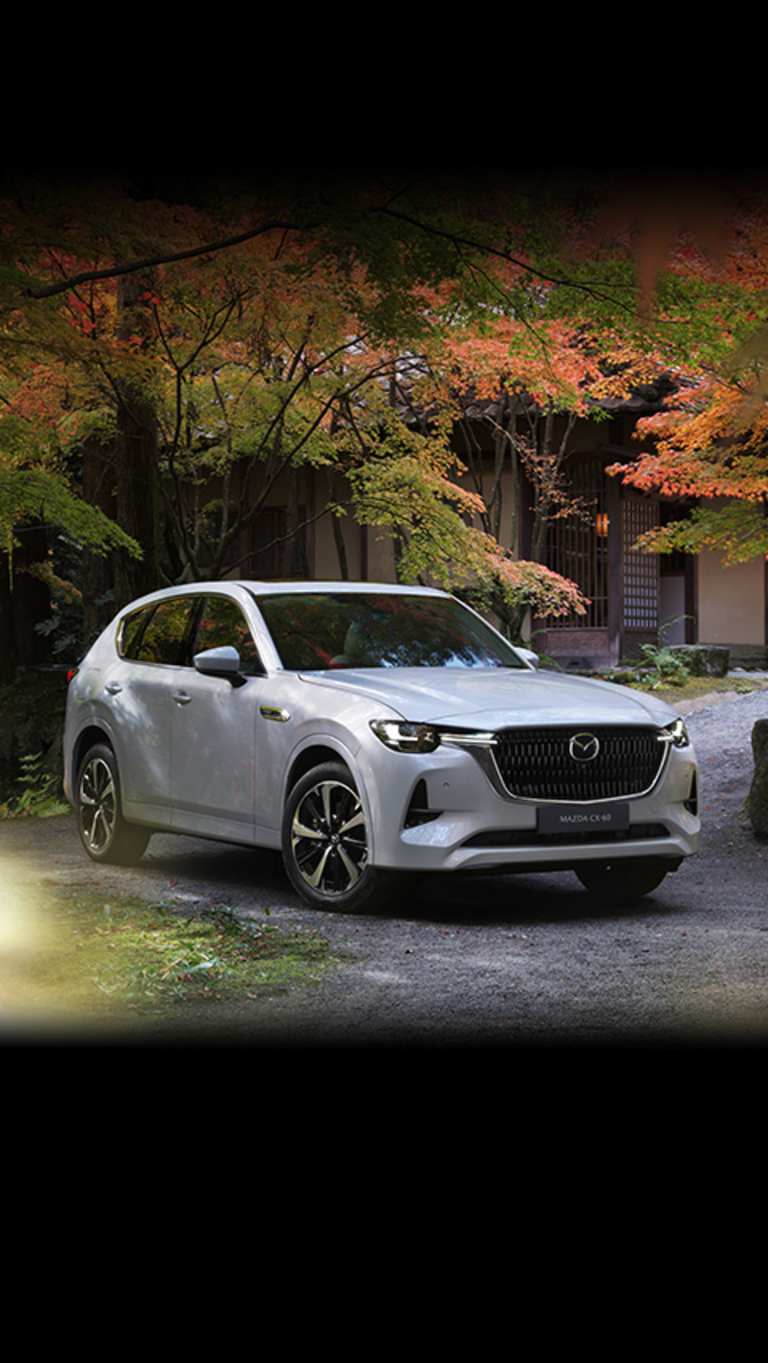 DER BRANDNEUE MAZDA CX-60