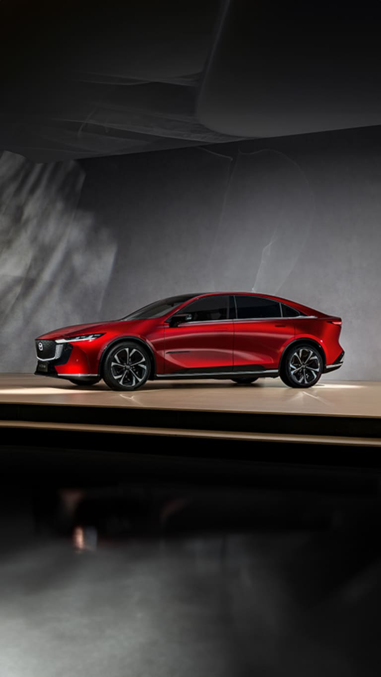 Der brandneue MAZDA6e