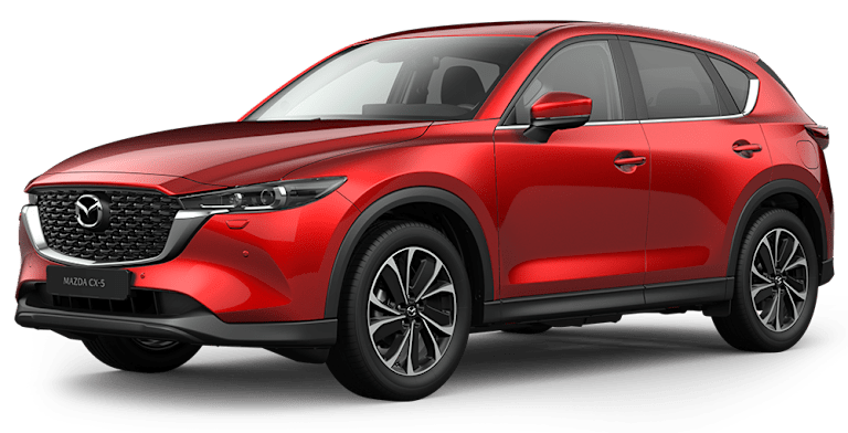 Choisissez votre version Mazda Belux