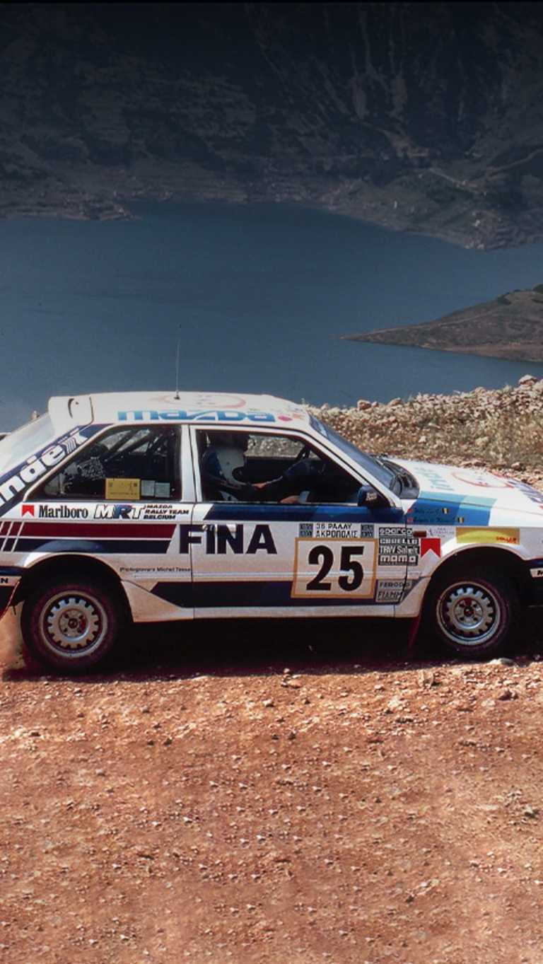 Mazda 323 Formula&nbsp;4 Groupe&nbsp;N ‑ 1989