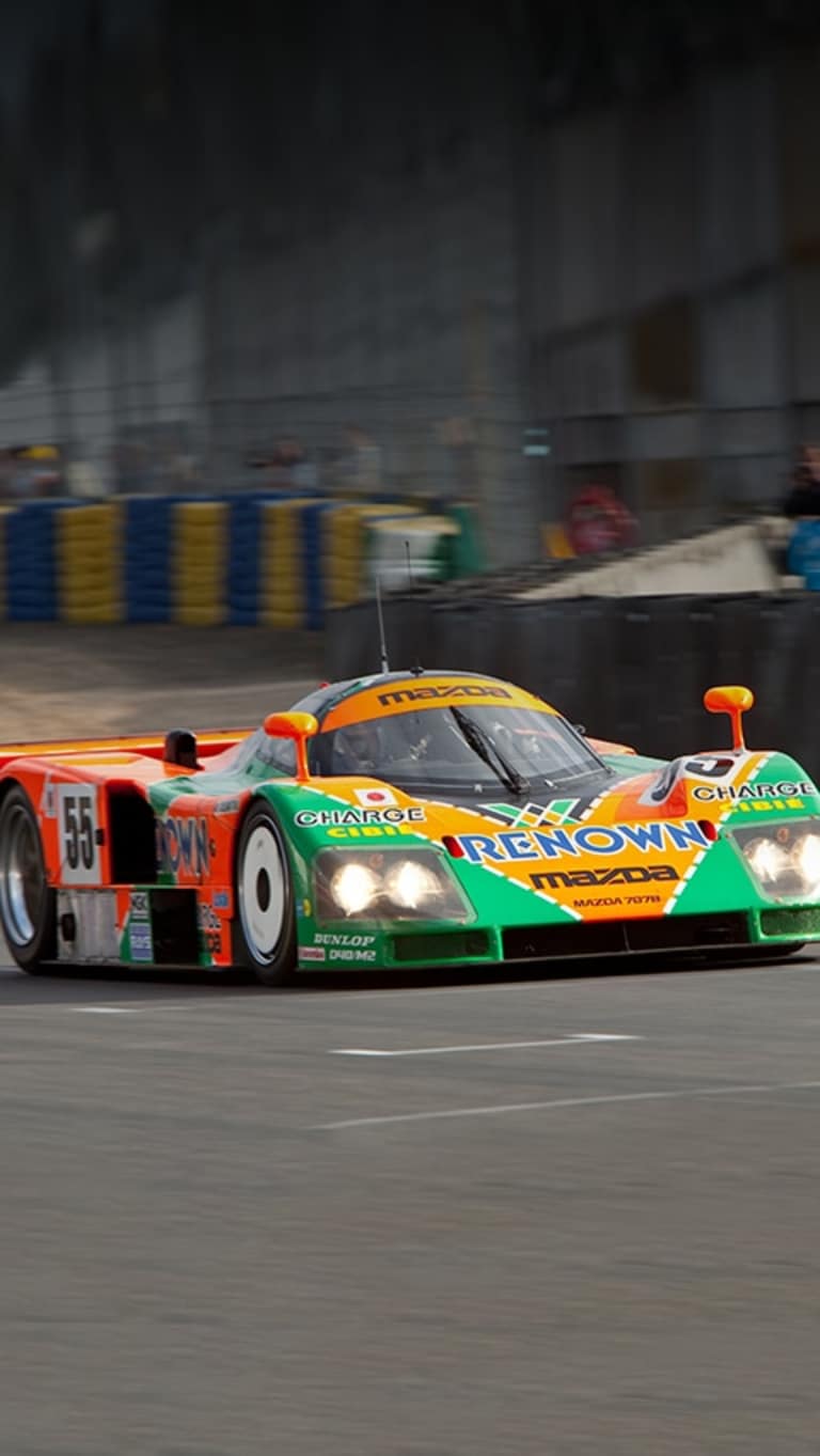 MAZDA&nbsp;787&nbsp;B - 24&nbsp;HEURES DU&nbsp;MANS 1991