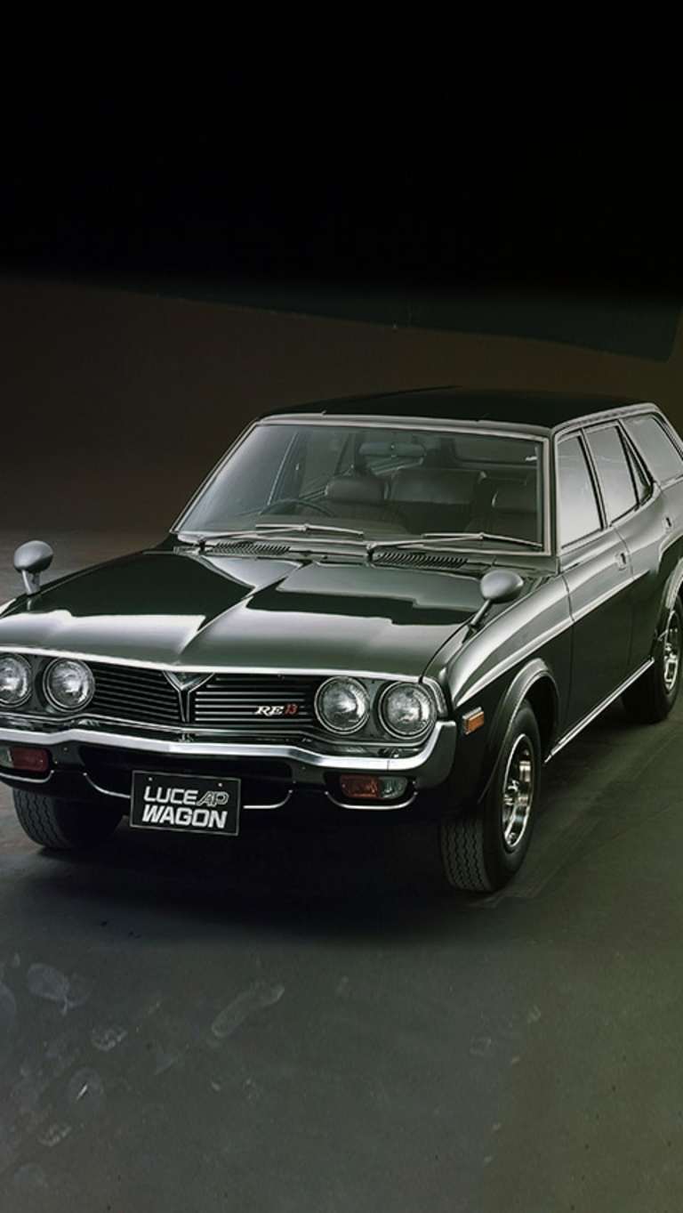 MAZDA RX‑4 STATION WAGON