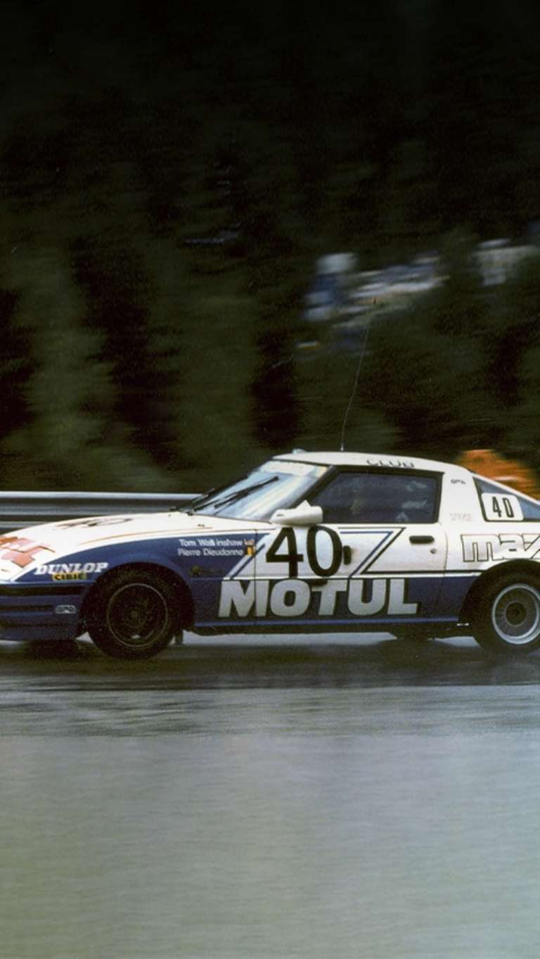 MAZDA RX‑7<br />24&nbsp;HEURES DE FRANCORCHAMPS 1981
