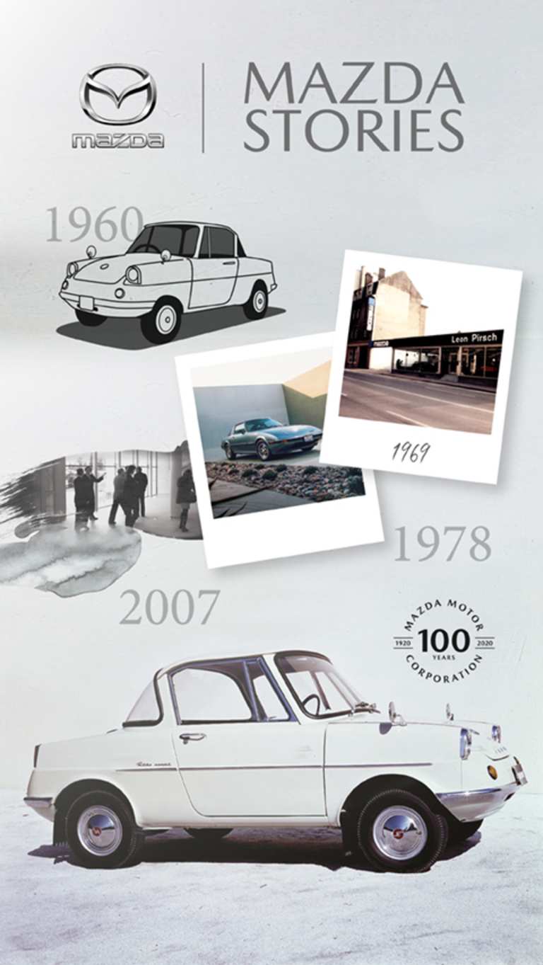 Mazda in België <br />en Luxemburg