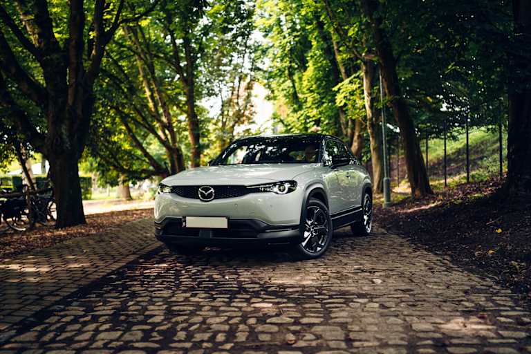 Interview over de MX-30 met <br />Guido, Evelien en Kristof