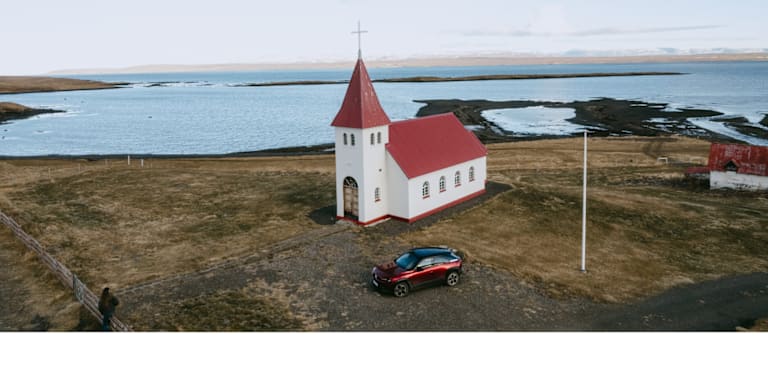 Epic Drive en Islande : à travers une nature intacte
