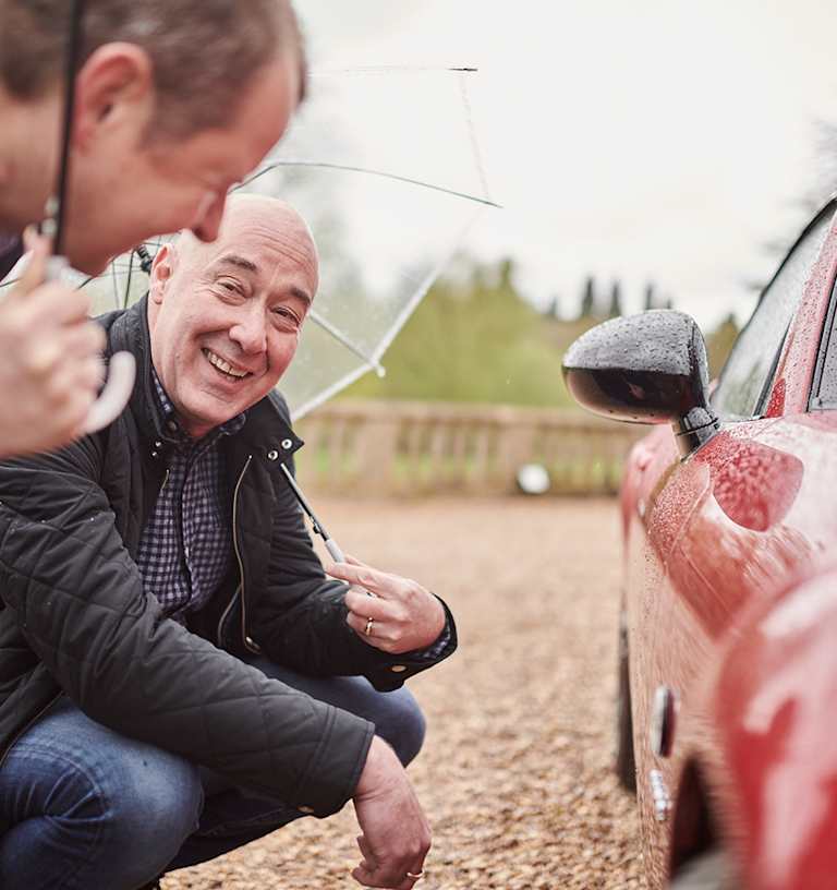 DE MAZDA MX-5 BESTAAT 35 JAAR