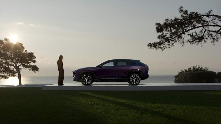 Mazda CX-6e Launch