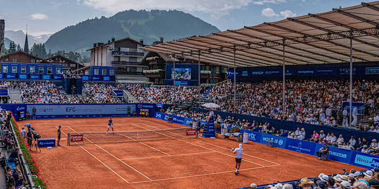 SCOPRI MAZDA ALL’EFG SWISS OPEN GSTAAD 2025