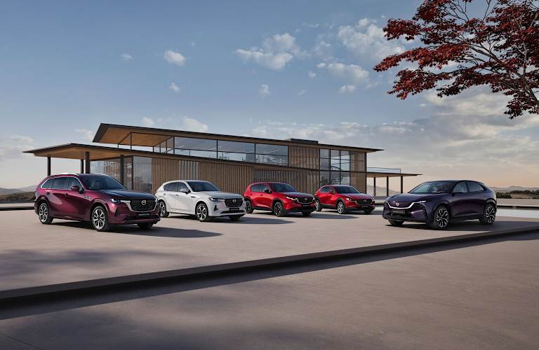 0,9%-LEASING AUF ALLE MAZDA-MODELLE