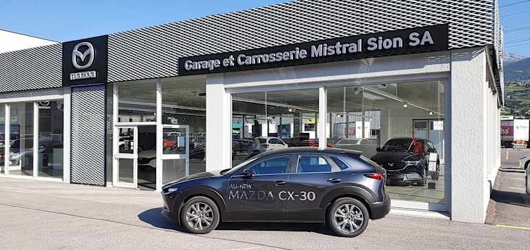 Garage et Carrosserie Mistral Sion SA
