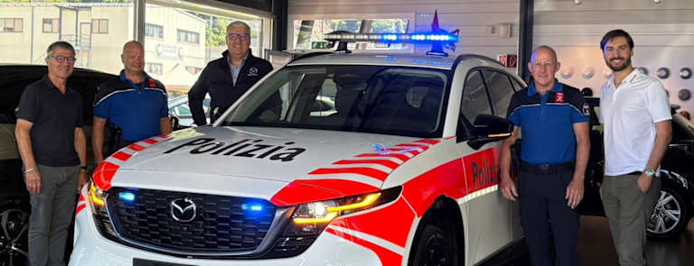 CX-5 per la sicurezza ticinese