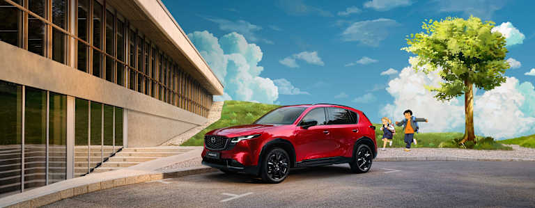 Der neue Mazda CX-5 feiert Premiere