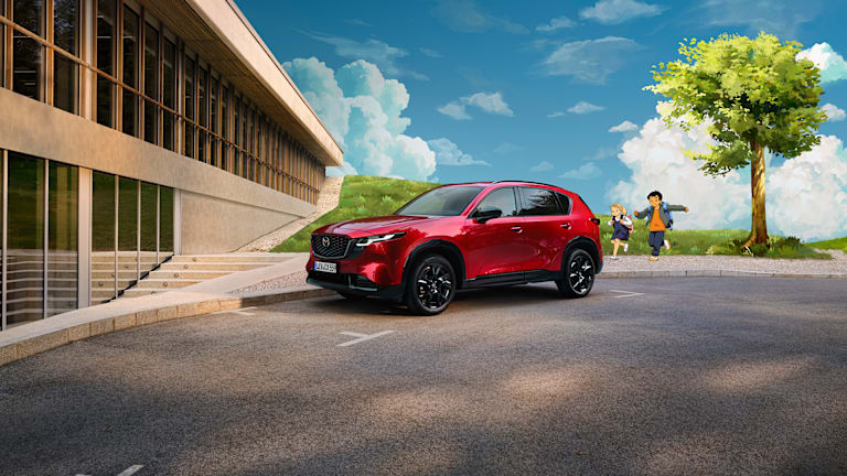 Mazda débarque à Polymanga !