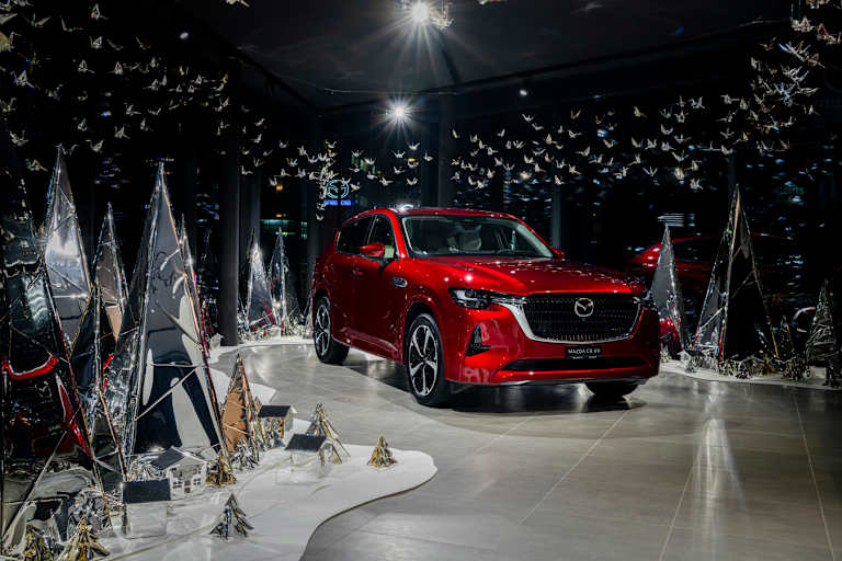 THE ART OF CRAFTSMANSHIP:  <br /> THE ENCHANTED WORLD BY MAZDA X CHARLES KAISIN