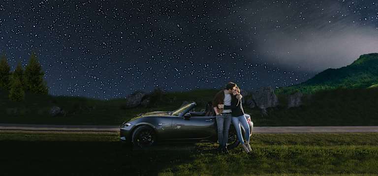 IL MODELLO SPECIALE MAZDA MX-5 MILLION STARS.