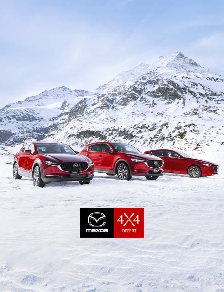 EXPLORER DES RECOINS SECRETS.<br /> AVEC UNE MAZDA 4×4.