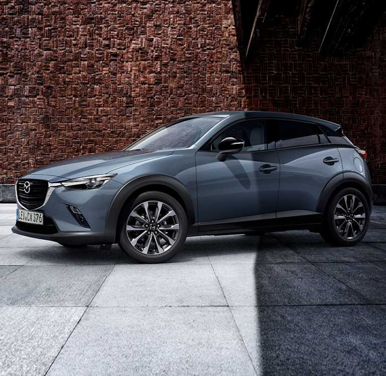 Vozy Mazda v nové edici Homura