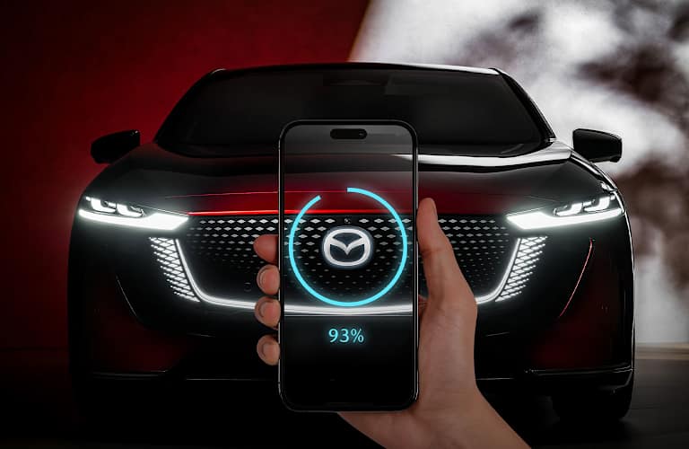 DIE MAZDA CHARGING APP*: AUFLADEN WIRD ZUM KINDERSPIEL.